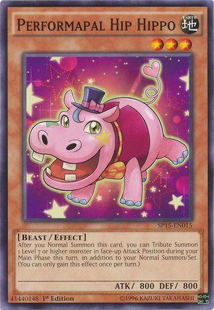 Performapal Hip HIppo SP15 EN015 Common 1st Edition Star Pack ARC V Singles Performapal Hip HIppo SP15 EN015 Common 1st Edition Star Pack ARC V Singles