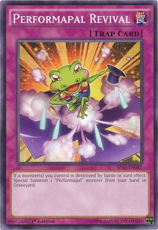 Performapal Revival SP15 EN047 Common 1st Edition Star Pack ARC V Singles Performapal Revival SP15 EN047 Common 1st Edition Star Pack ARC V Singles