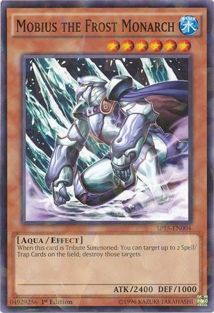 Mobius the Frost Monarch SP15 EN004 Shatterfoil Rare 1st Edition Star Pack ARC V Singles Mobius the Frost Monarch SP15 EN004 Shatterfoil Rare 1st Edition Star Pack ARC V Singles