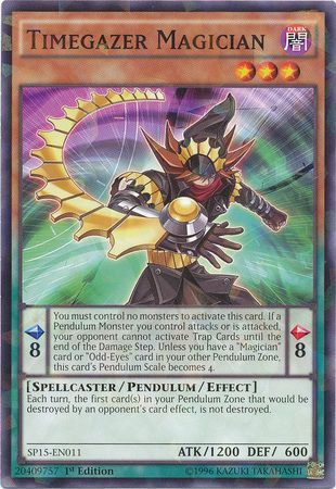 Timegazer Magician SP15 EN011 Shatterfoil Rare 1st Edition Star Pack ARC V Singles Timegazer Magician SP15 EN011 Shatterfoil Rare 1st Edition Star Pack ARC V Singles