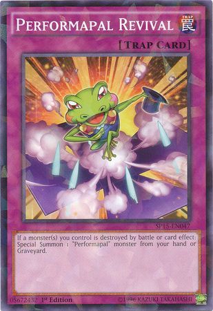 Performapal Revival SP15 EN047 Shatterfoil Rare 1st Edition Star Pack ARC V Singles Performapal Revival SP15 EN047 Shatterfoil Rare 1st Edition Star Pack ARC V Singles