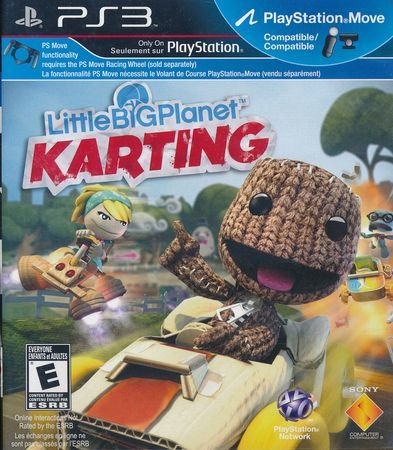 Little Big Planet Karting Playstation 3 Sony PlayStation 3 PS3 Little Big Planet Karting Playstation 3 Sony PlayStation 3 PS3