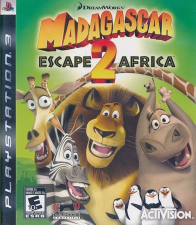 Madagascar Escape 2 Africa Playstation 3 Sony Playstation 3 PS3 Madagascar Escape 2 Africa Playstation 3 Sony Playstation 3 PS3