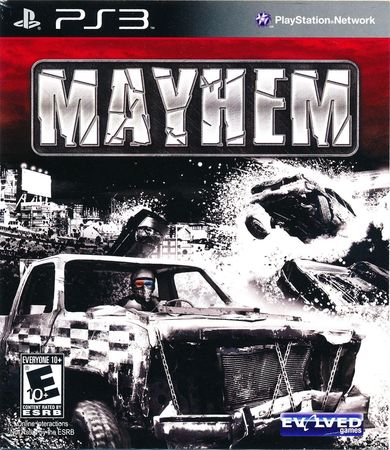 Mayhem 3D Playstation 3 Sony Playstation 3 PS3 Mayhem 3D Playstation 3 Sony Playstation 3 PS3