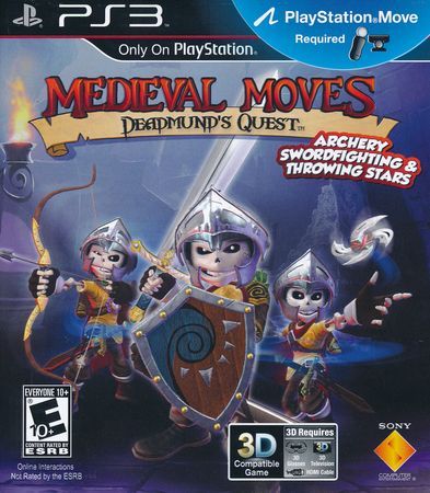 Medieval Moves Deadmund s Quest Playstation 3 Sony Playstation 3 PS3 Medieval Moves Deadmund s Quest Playstation 3 Sony Playstation 3 PS3