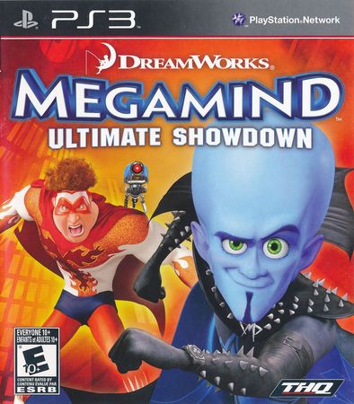 MegaMind Ultimate Showdown Playstation 3 Sony Playstation 3 PS3 MegaMind Ultimate Showdown Playstation 3 Sony Playstation 3 PS3