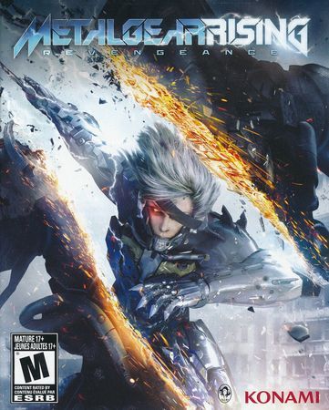Metal Gear Rising Revengeance Playstation 3 Metal Gear Rising Revengeance Playstation 3