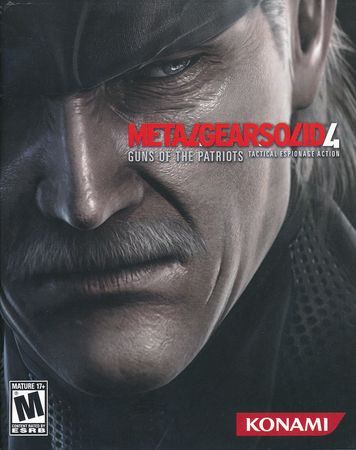 Metal Gear Solid 4 Guns of the Patriots Playstation 3 Sony Playstation 3 PS3 Metal Gear Solid 4 Guns of the Patriots Playstation 3 Sony Playstation 3 PS3