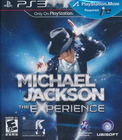 Michael Jackson The Experience Playstation 3 Sony Playstation 3 PS3 Michael Jackson The Experience Playstation 3 Sony Playstation 3 PS3