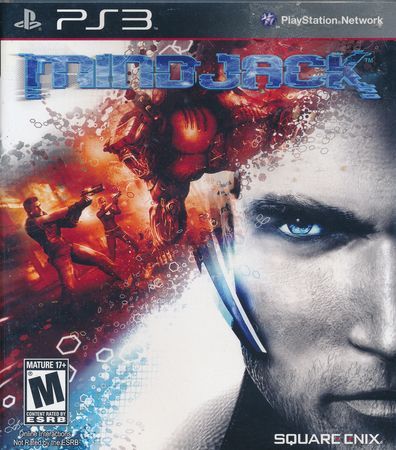 Mindjack Playstation 3 Sony Playstation 3 PS3 Mindjack Playstation 3 Sony Playstation 3 PS3