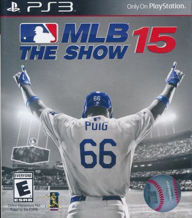MLB 15 The Show Playstation 3 Sony Playstation 3 PS3 MLB 15 The Show Playstation 3 Sony Playstation 3 PS3