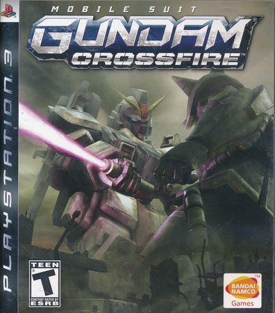 Mobile Suit Gundam Crossfire Playstation 3 Sony Playstation 3 PS3 Mobile Suit Gundam Crossfire Playstation 3 Sony Playstation 3 PS3