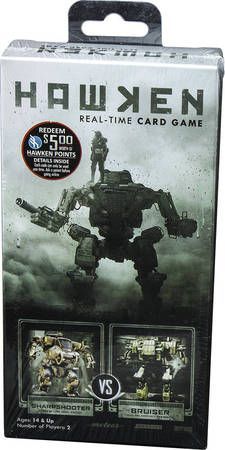Hawken Real Time Sharpshooter VS Bruiser Card Game CZE01780 Board Games A Z Hawken Real Time Sharpshooter VS Bruiser Card Game CZE01780 Board Games A Z
