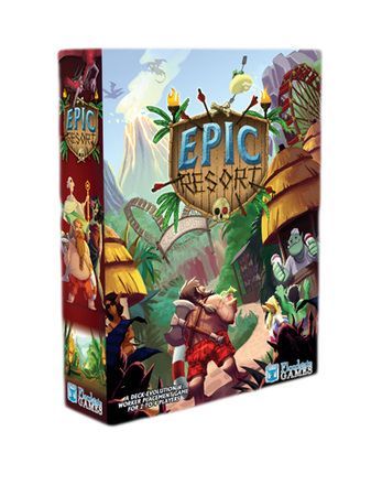Epic Resort Board Game Floodgate Games FGER01 Board Games A Z Epic Resort Board Game Floodgate Games FGER01 Board Games A Z