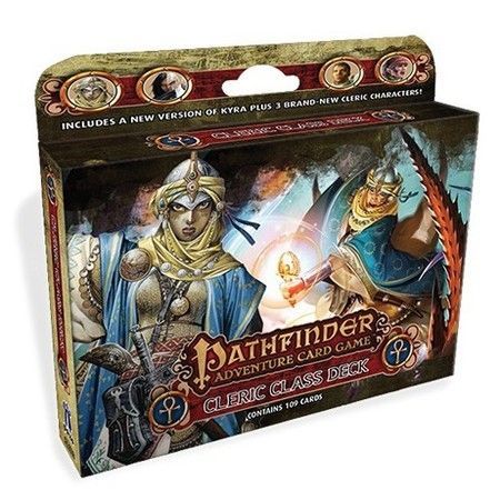 Pathfinder Cleric Class Deck PZO6802 Board Games A Z Pathfinder Cleric Class Deck PZO6802 Board Games A Z