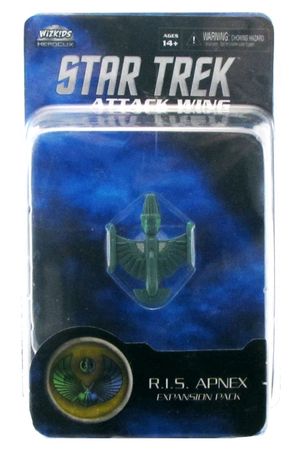 Star Trek Attack Wing R I S Apnex Expansion WizKids Star Trek Attack Wing Star Trek Attack Wing R I S Apnex Expansion WizKids Star Trek Attack Wing