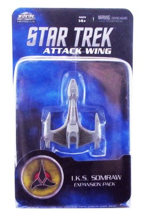 Klingon I.K.S Star Trek Attack Wing Ves Batlh Raptor Class Card Pack WZK72938 
