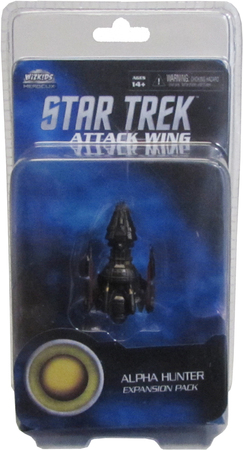 Star Trek Attack Wing Bioship Alpha Expansion WizKids Star Trek Attack Wing Star Trek Attack Wing Bioship Alpha Expansion WizKids Star Trek Attack Wing
