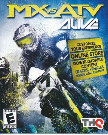 MX vs ATV Alive Playstation 3 Sony Playstation 3 PS3 MX vs ATV Alive Playstation 3 Sony Playstation 3 PS3