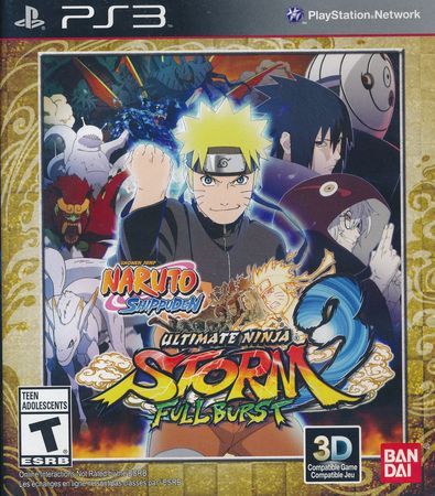 Naruto Shippuden: Ultimate Ninja Storm 3 Full Burst Playstation 3