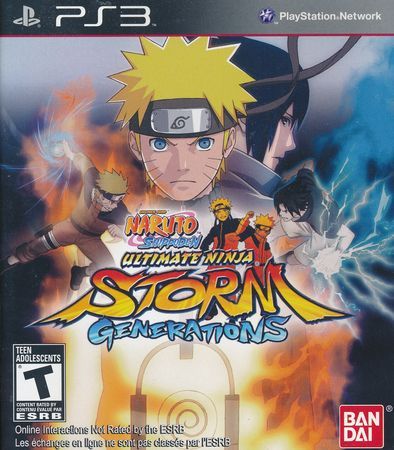 Naruto Shippuden Ultimate Ninja Storm Generations Playstation 3 Sony Playstation 3 PS3 Naruto Shippuden Ultimate Ninja Storm Generations Playstation 3 Sony Playstation 3 PS3