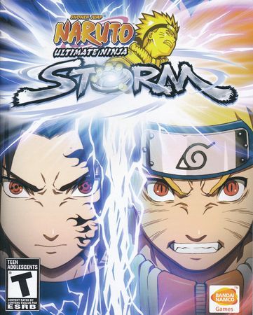Naruto Ultimate Ninja Storm Playstation 3 Sony Playstation 3 PS3 Naruto Ultimate Ninja Storm Playstation 3 Sony Playstation 3 PS3