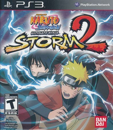 Naruto Ultimate Ninja Storm 2 Playstation 3 Naruto Ultimate Ninja Storm 2 Playstation 3