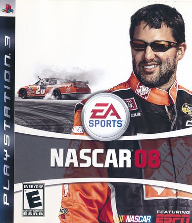 NASCAR 08 Playstation 3 Sony Playstation 3 PS3 NASCAR 08 Playstation 3 Sony Playstation 3 PS3