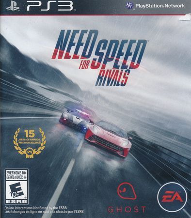 Need for Speed Rivals Playstation 3 Sony Playstation 3 PS3 Need for Speed Rivals Playstation 3 Sony Playstation 3 PS3