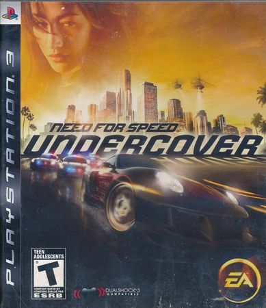 Need for Speed Undercover Playstation 3 Sony Playstation 3 PS3 Need for Speed Undercover Playstation 3 Sony Playstation 3 PS3