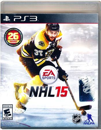 NHL 15 Playstation 3 Sony Playstation 3 PS3 NHL 15 Playstation 3 Sony Playstation 3 PS3