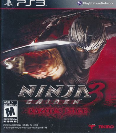 Ninja Gaiden 3: Razor's Edge Playstation 3 | TrollAndToad