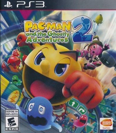 Pac Man and the Ghostly Adventures 2 Playstation 3 Sony Playstation 3 PS3 Pac Man and the Ghostly Adventures 2 Playstation 3 Sony Playstation 3 PS3
