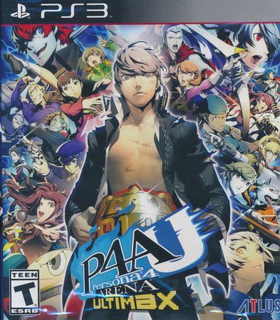 Persona 4 Arena Ultimax Playstation 3 Persona 4 Arena Ultimax Playstation 3