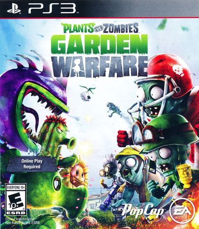 Plants vs Zombies Garden Warfare Playstation 3 Sony Playstation 3 PS3 Plants vs Zombies Garden Warfare Playstation 3 Sony Playstation 3 PS3