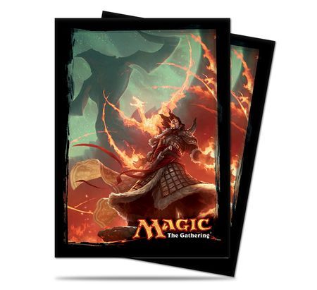 Ultra Pro Fate Reforged Sarkhan Vol 80ct Standard Sized Sleeves UP86232 Sleeves Ultra Pro Fate Reforged Sarkhan Vol 80ct Standard Sized Sleeves UP86232 Sleeves