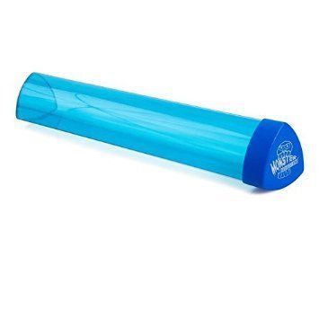 Monster Protectors Translucent Blue Playmat Tube MONMTTBETBLU Playmats Monster Protectors Translucent Blue Playmat Tube MONMTTBETBLU Playmats