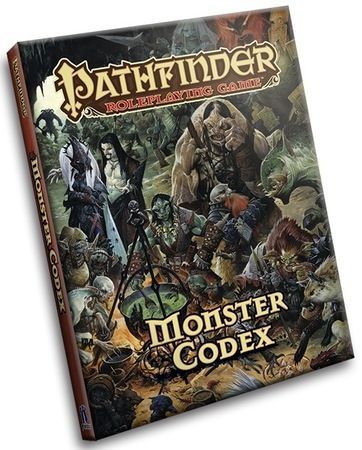 Pathfinder Monster Codex Hardcover Sourcebook PFRPG PZO1130 RPGs A Z Pathfinder Monster Codex Hardcover Sourcebook PFRPG PZO1130 RPGs A Z