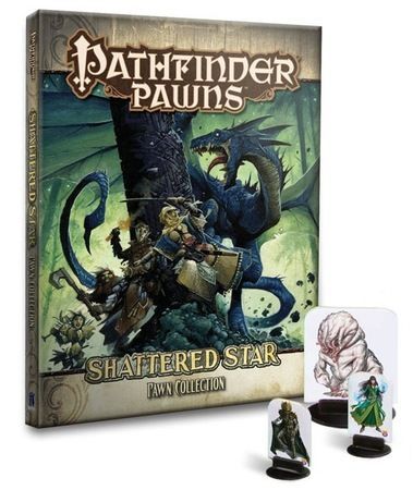 Pathfinder Shattered Star Pawn Collection PFRPG PZO1006 RPGs A Z Pathfinder Shattered Star Pawn Collection PFRPG PZO1006 RPGs A Z