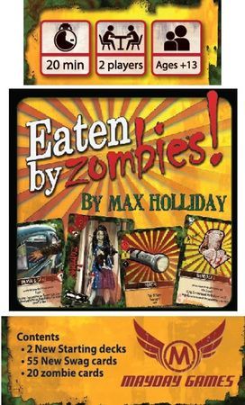 Eaten by Zombies Expansion Board Games A Z Eaten by Zombies Expansion Board Games A Z