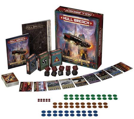 Hull Breach Corporate Wars Board Game Xeros Board Games A Z Hull Breach Corporate Wars Board Game Xeros Board Games A Z