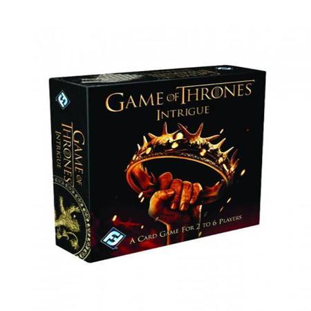 Game of Thrones Westeros Intrigue Card Game FFGHBO08 Board Games A Z Game of Thrones Westeros Intrigue Card Game FFGHBO08 Board Games A Z