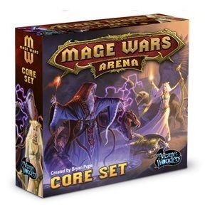 Mage Wars Arena Core Set Board Game MWCS2015 Board Games A Z Mage Wars Arena Core Set Board Game MWCS2015 Board Games A Z
