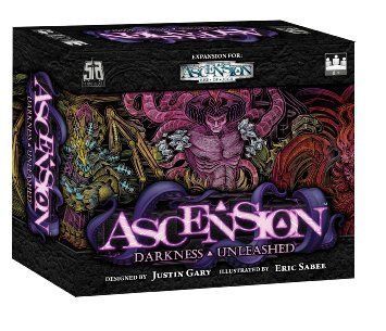 Ascension Darkness Unleashed Deckbuilding Game SBE 006 Board Games A Z Ascension Darkness Unleashed Deckbuilding Game SBE 006 Board Games A Z