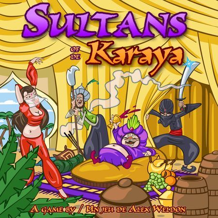 Sultans of de Karaya Board Game MJ Games Board Games A Z Sultans of de Karaya Board Game MJ Games Board Games A Z