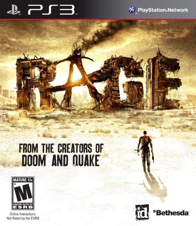 Rage Playstation 3 Sony Playstation 3 PS3 Rage Playstation 3 Sony Playstation 3 PS3