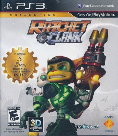 Ratchet Clank Collection Playstation 3 Sony Playstation 3 PS3 Ratchet Clank Collection Playstation 3 Sony Playstation 3 PS3