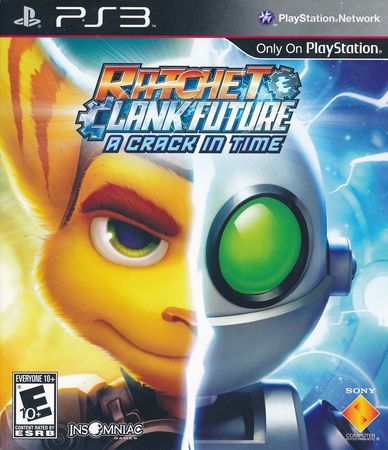 Ratchet and Clank Future A Crack in Time Playstation 3 Sony Playstation 3 PS3 Ratchet and Clank Future A Crack in Time Playstation 3 Sony Playstation 3 PS3