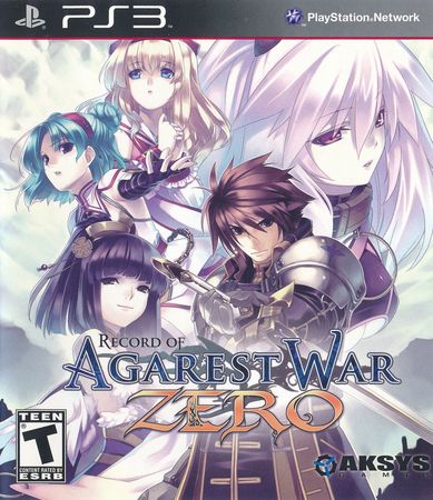 Record of Agarest War Zero Playstation 3 Sony Playstation 3 PS3 Record of Agarest War Zero Playstation 3 Sony Playstation 3 PS3
