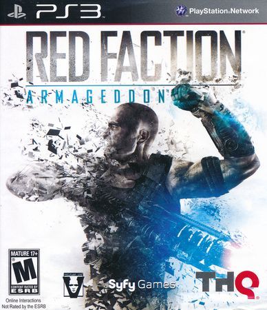 Red Faction Armageddon Playstation 3 Sony Playstation 3 PS3 Red Faction Armageddon Playstation 3 Sony Playstation 3 PS3